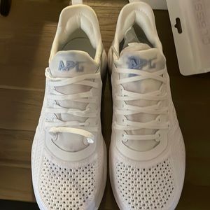 Athletic Propulsion Labs Techloom Tracer White Sneakers